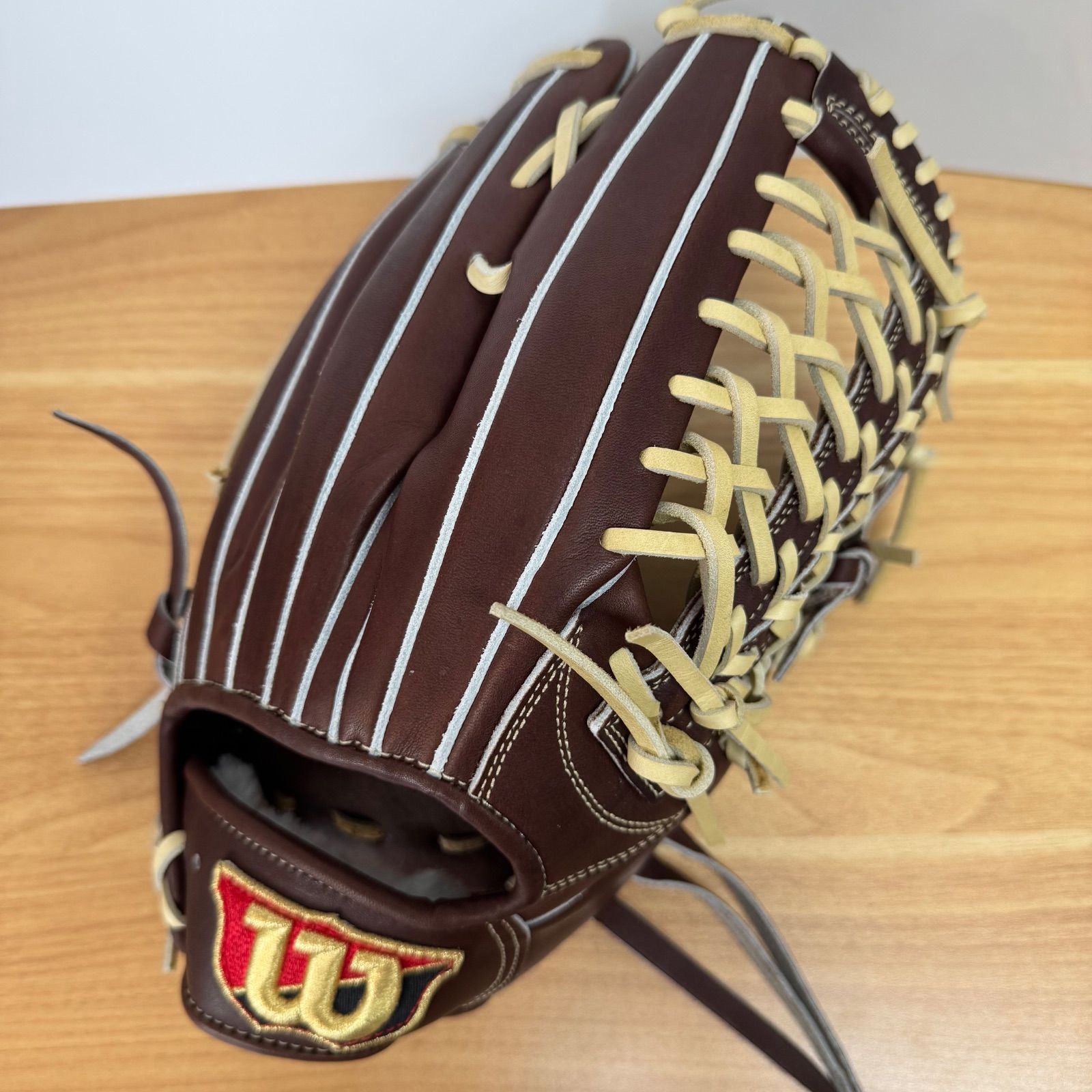 Wilson 硬式グローブ 外野手用 HWTD8G一般用 ウィルソン】 一般硬式用 外野手用グラブ ブラック☆ 楽天市場