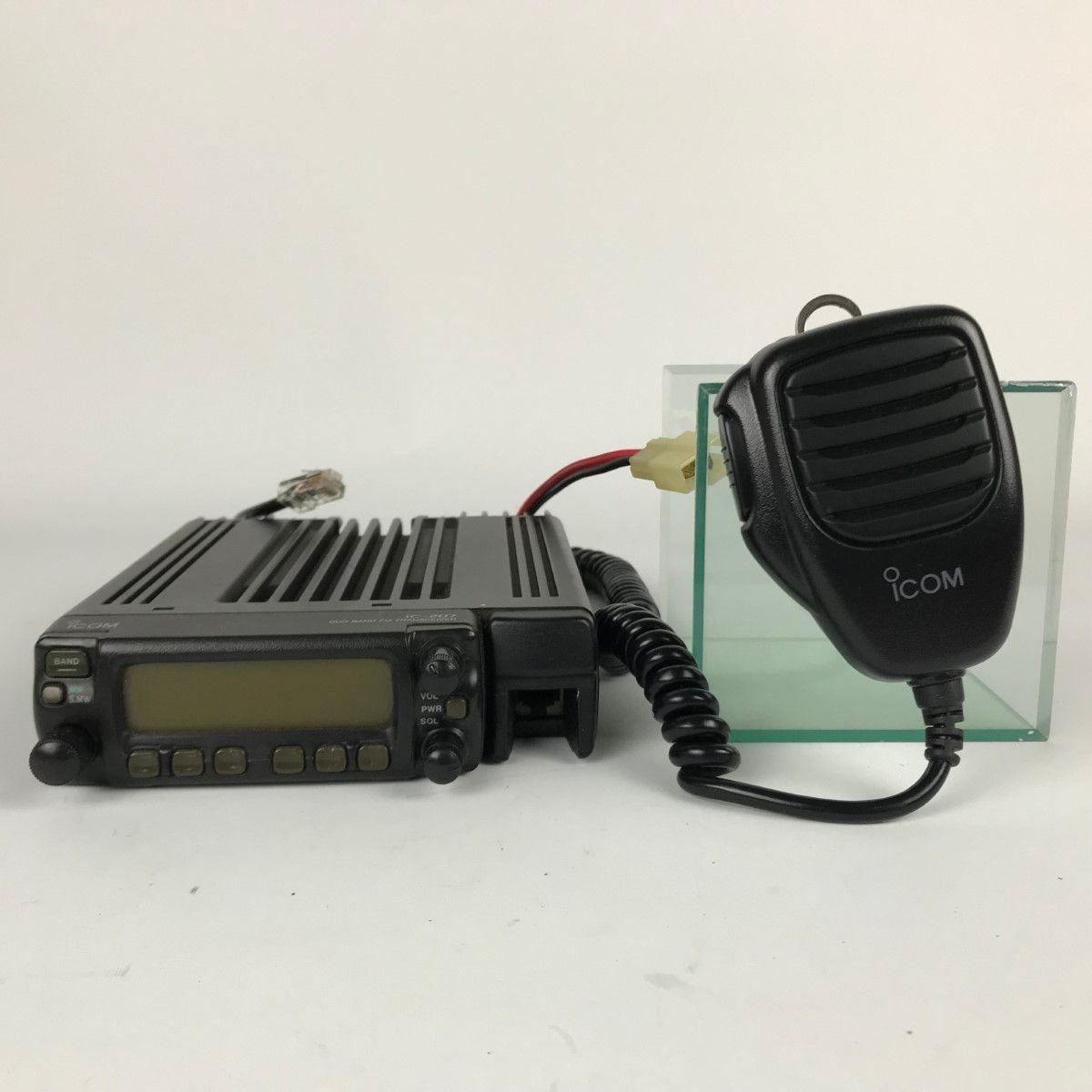 □□ICOM アイコム アマチュア無線機 コマンドマイク付 IC-207D - メルカリ