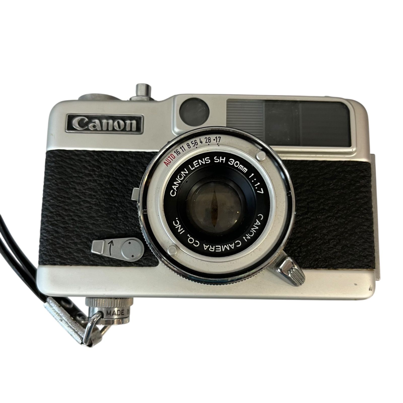 CANON キヤノン/コンパクトカメラ/demi EE17/レンズ SH 30mm 1:1.7