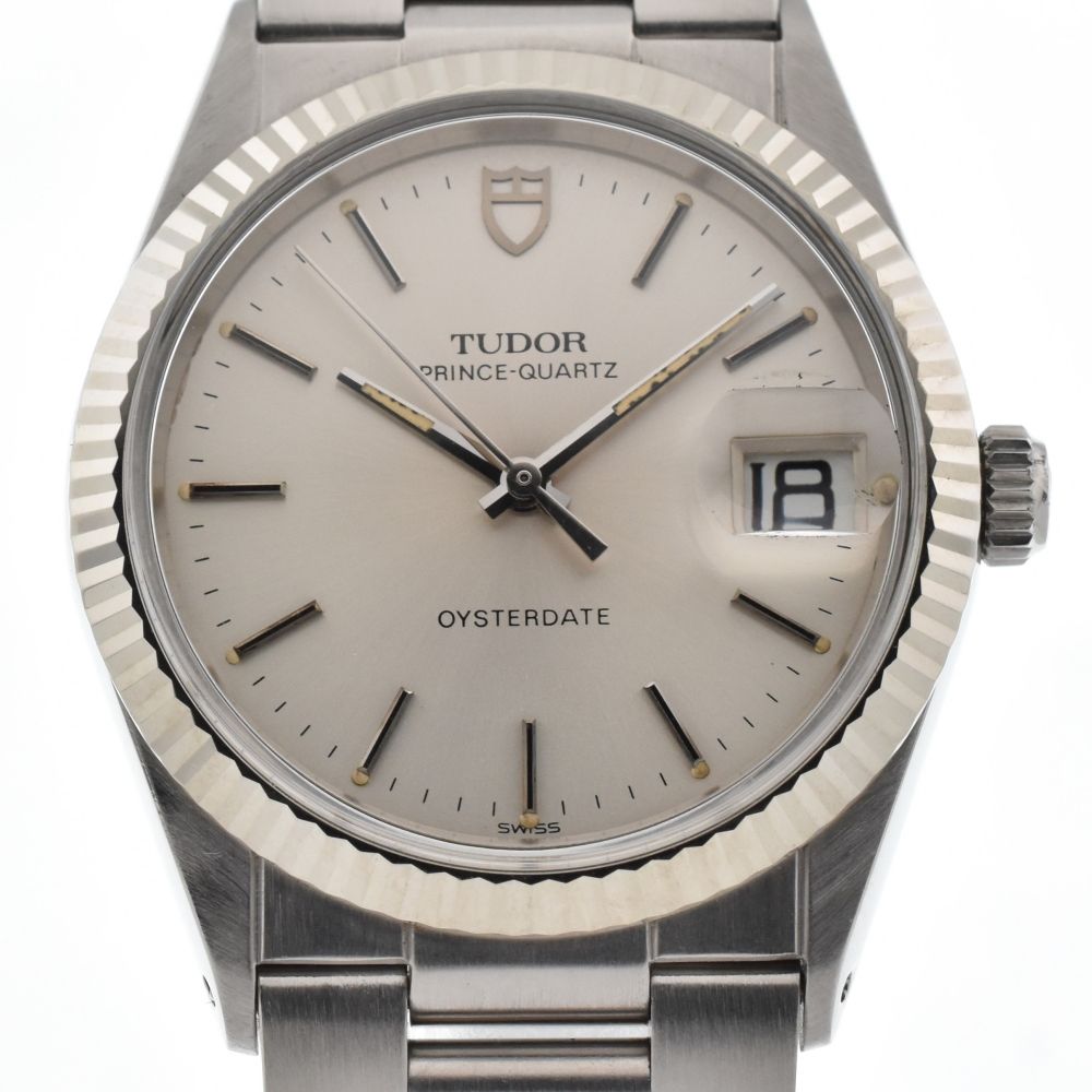 チューダー チュードル TUDOR Ref.91514 プリンス クォーツ オイスター デイト クォーツ メンズ良品箱付き P#134392 -  メルカリ