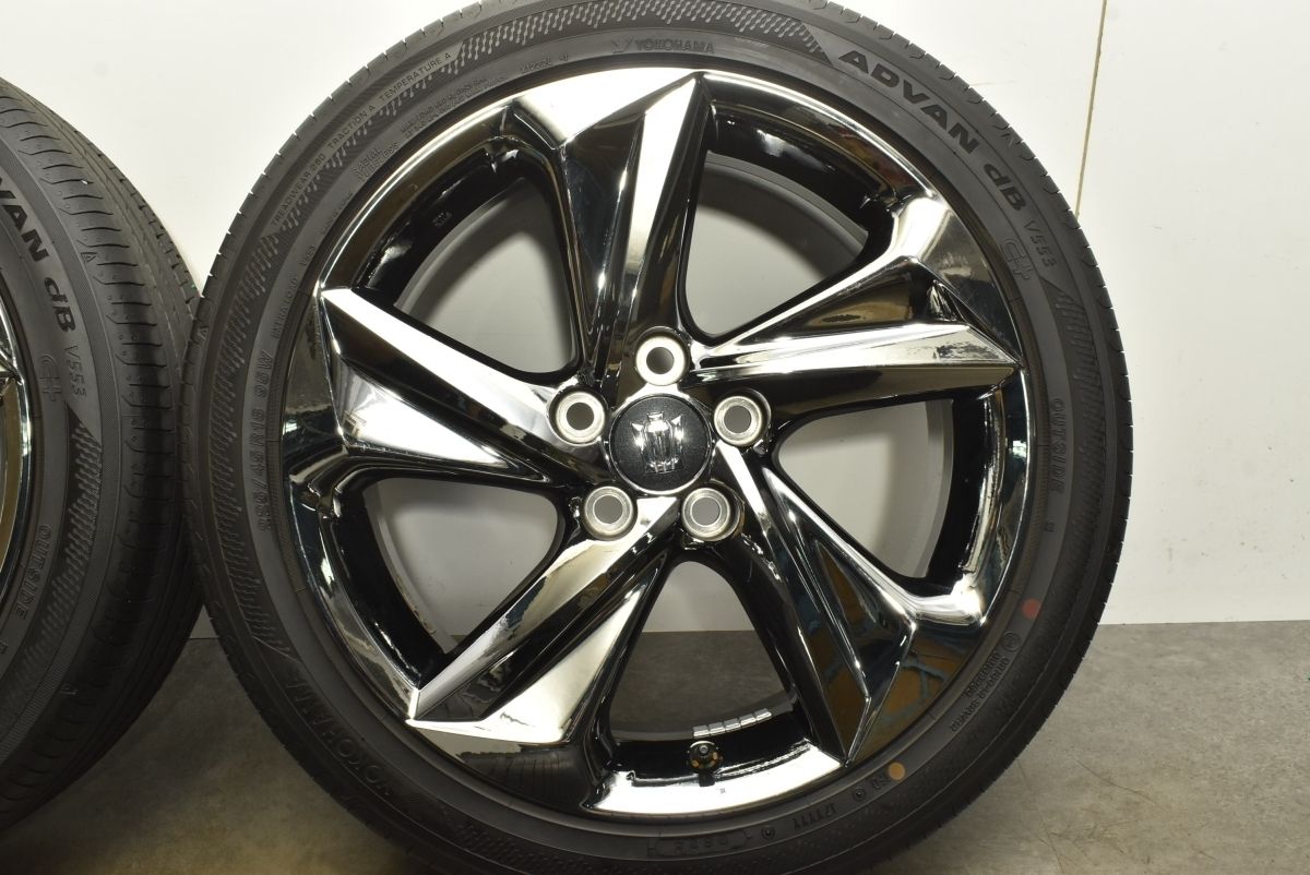 トヨタ 220系 クラウン RS 純正225/45R18 YH ADVAN 4本 2022年製 新車外し】トヨタ 220 クラウン RSアドバンス 後期