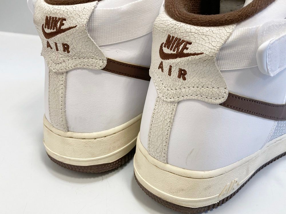 ナイキ NIKE AIR FORCE 1 HIGH 07 LV8 WHITE/LT CHOCOLATE-GREY FOG