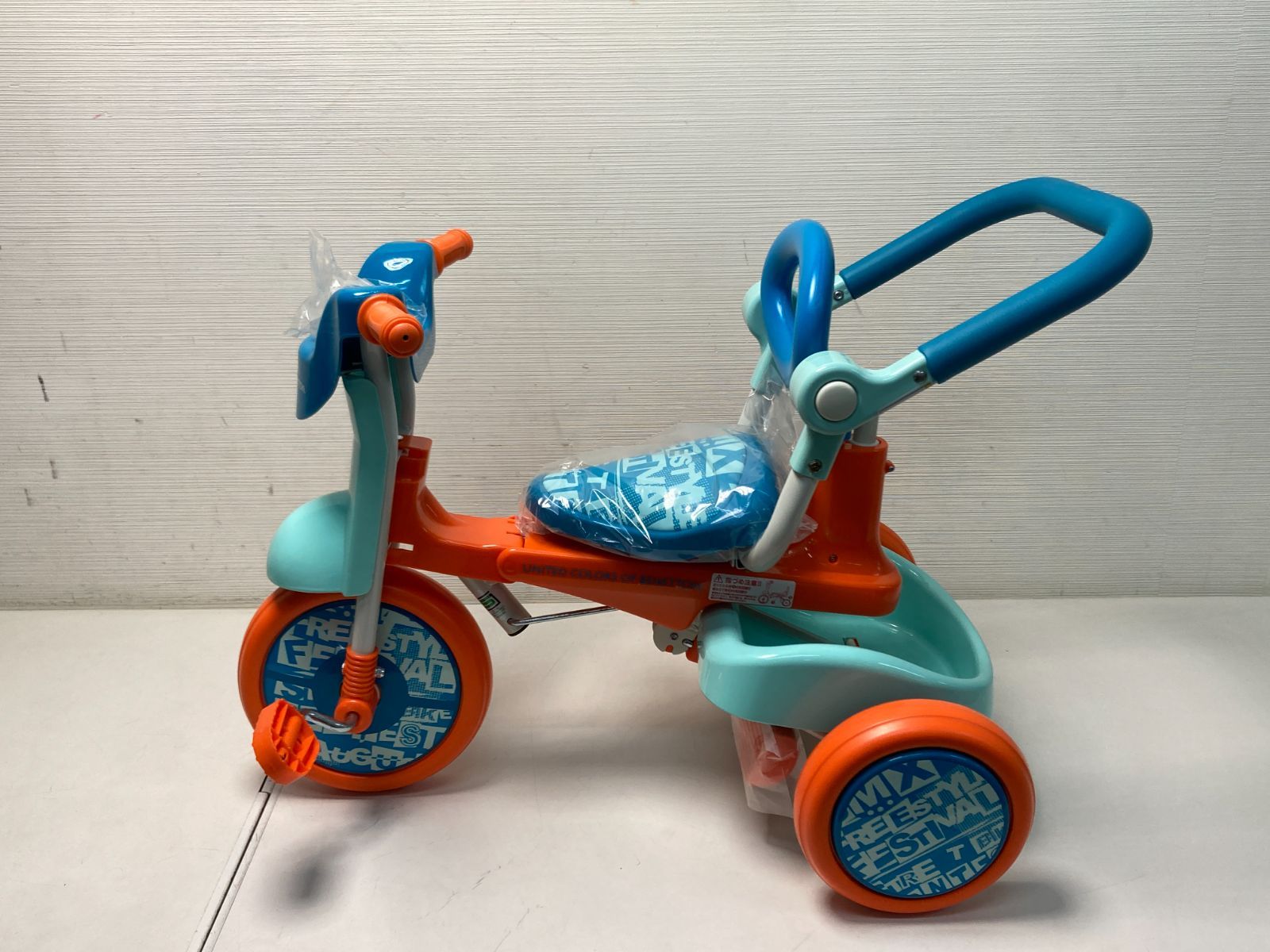 ベネトン　折りたたみ可能　三輪車　オリトリオ　2 楽天市場】【自転車専門店】BENETTON ORITRIO2 ベネトン
