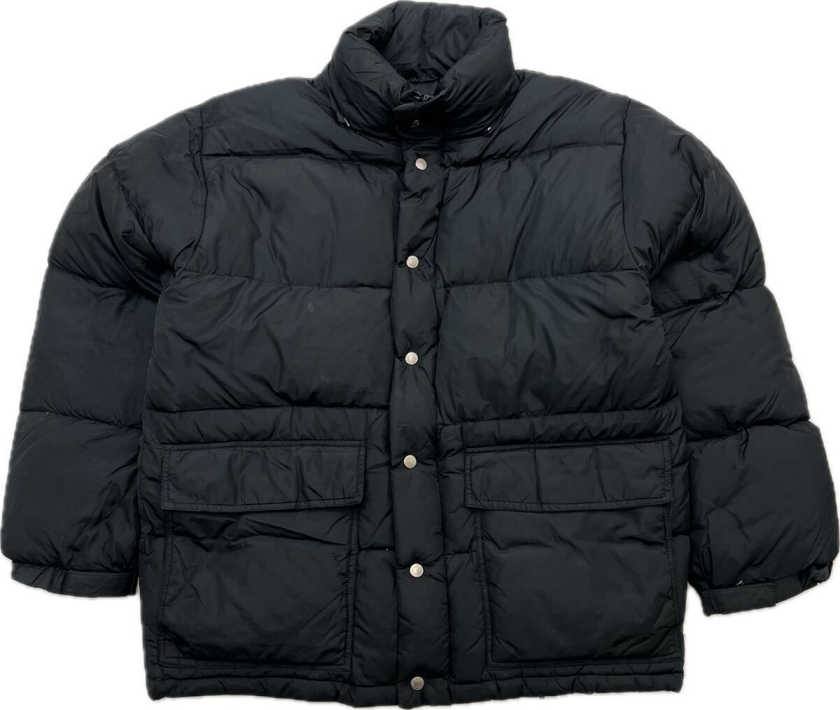 Black Dog ☆ サグ ボリューム◎ ブラック ダウンジャケット M 秋冬