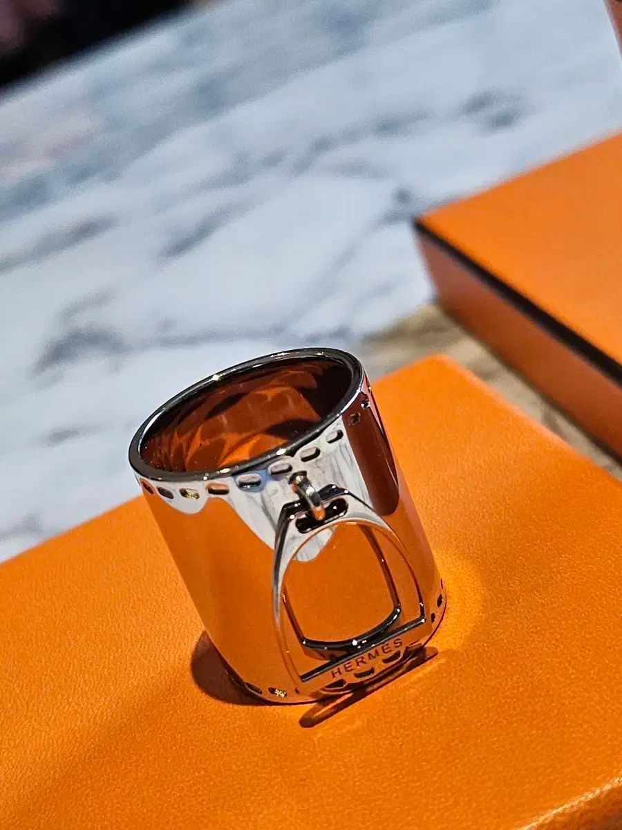 HERMES エルメス クラシック スカーフリング