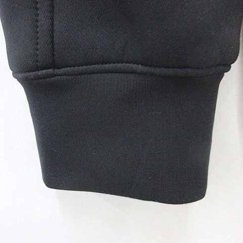 ジーフォア G/FORE ジャケット ゴルフ 長袖 ジップアップ ロゴ 黒