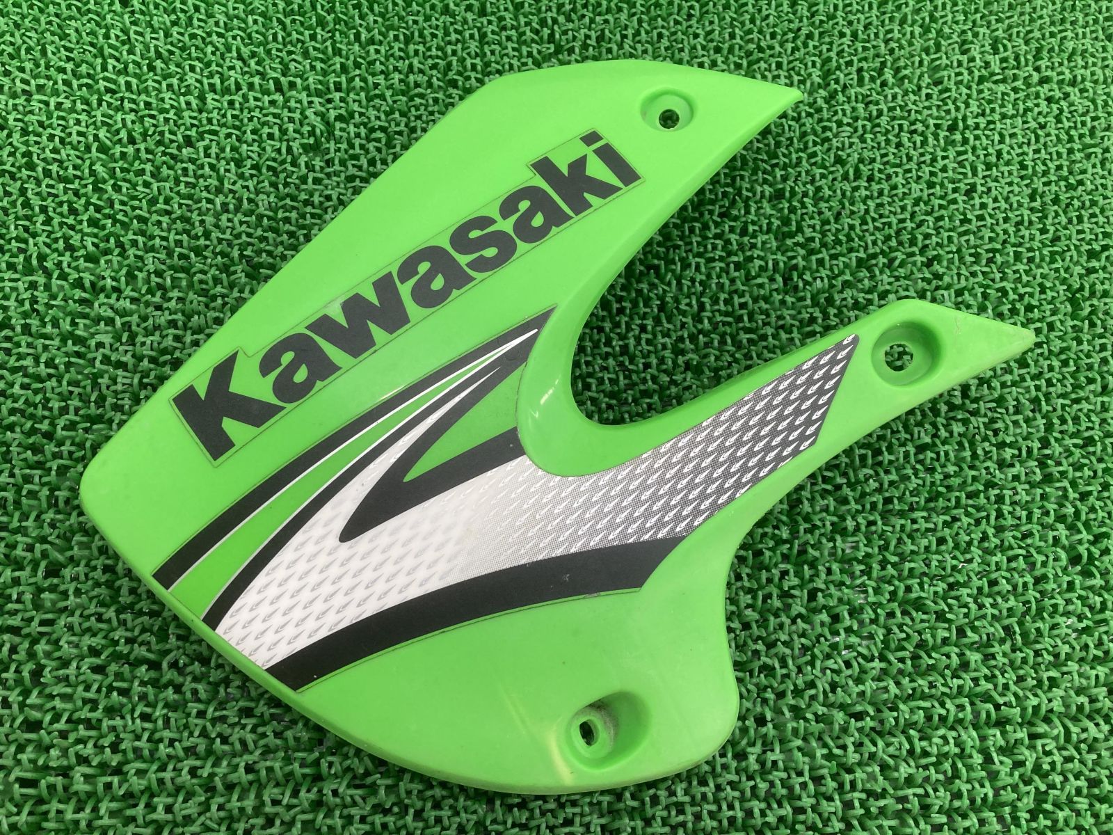 KX65 シュラウド 左 緑 49089-1144 カワサキ 純正 中古 バイク 部品 00