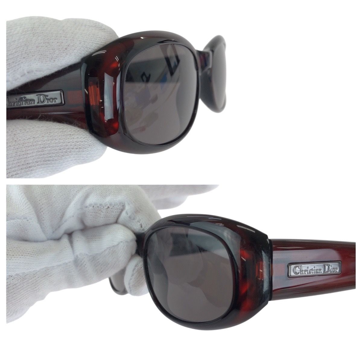 美品 Dior ディオール ブラウン シルバー金具 プラスチック MACHA/P 3Z 52□19-135 サングラス レディース  409909【中古】 - メルカリ