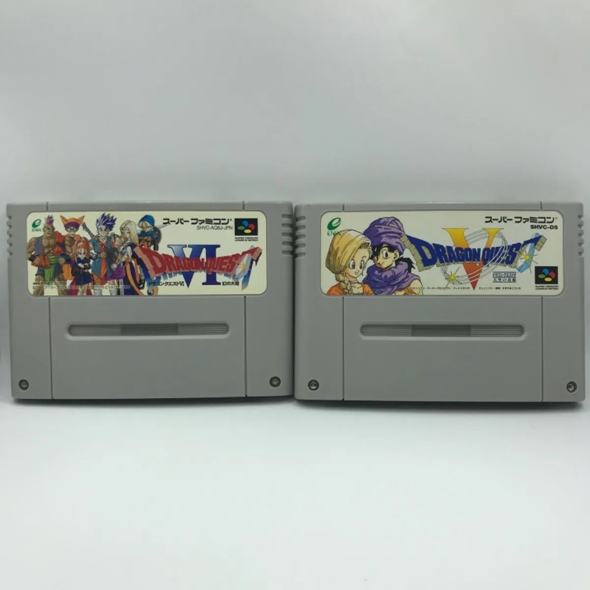 スーパーファミコン ソフト 6本セット まとめ売り（スーパーファミコン 
