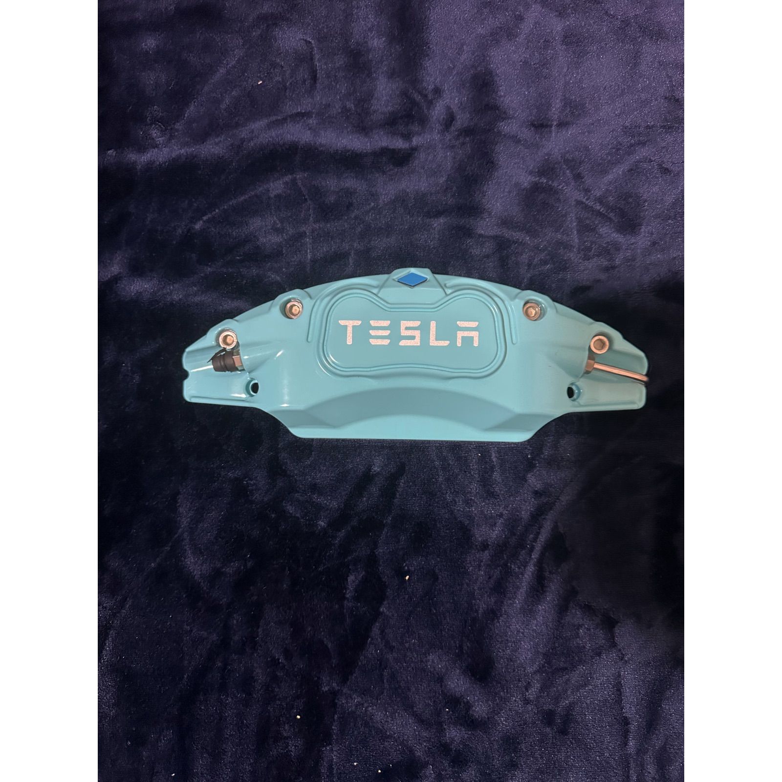 テスラ model 3/Y用 ブレーキキャリパーカバーTiffanyBlue - メルカリ