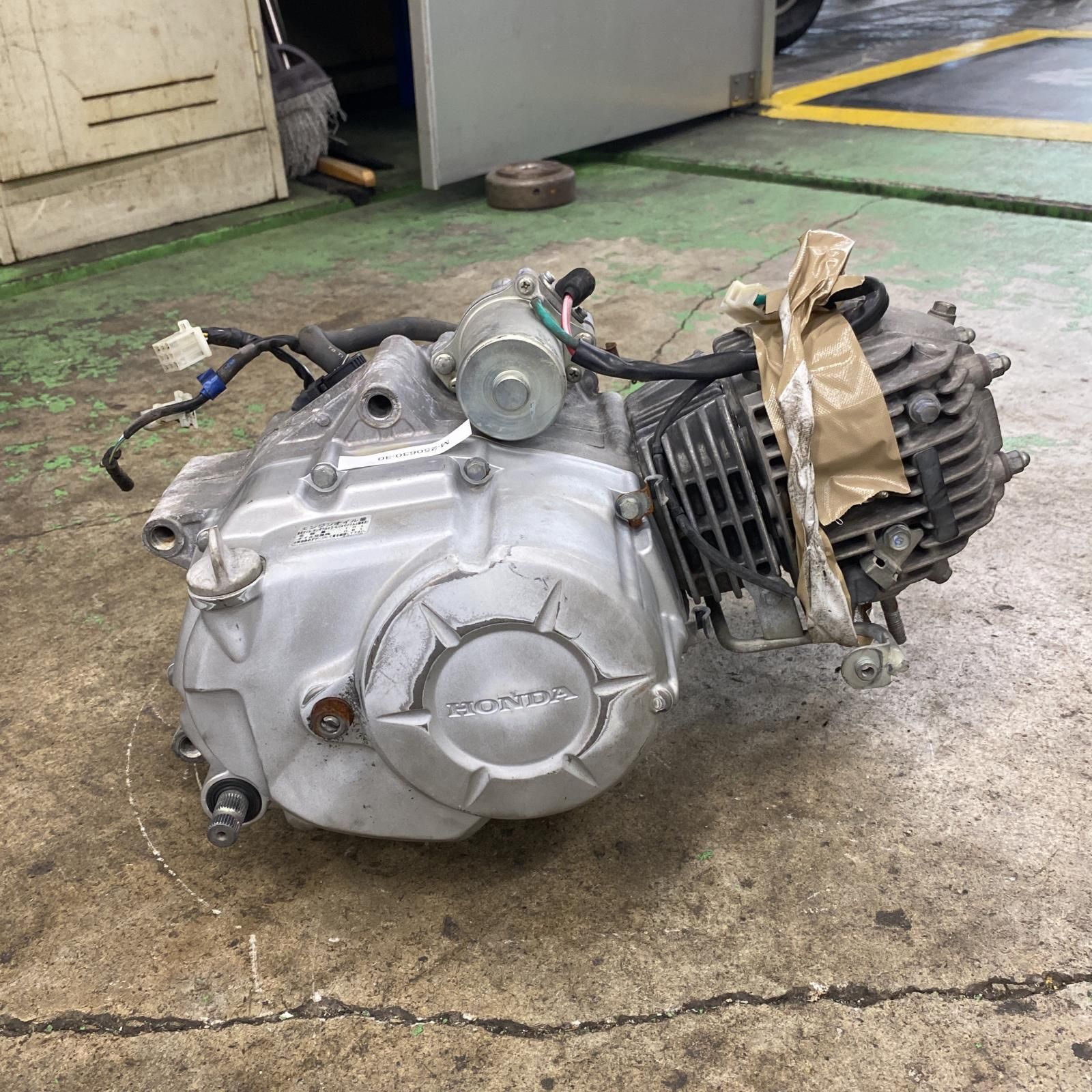 ホンダ スーパーカブ50プロ AA04 ホンダ純正エンジンオイルG1