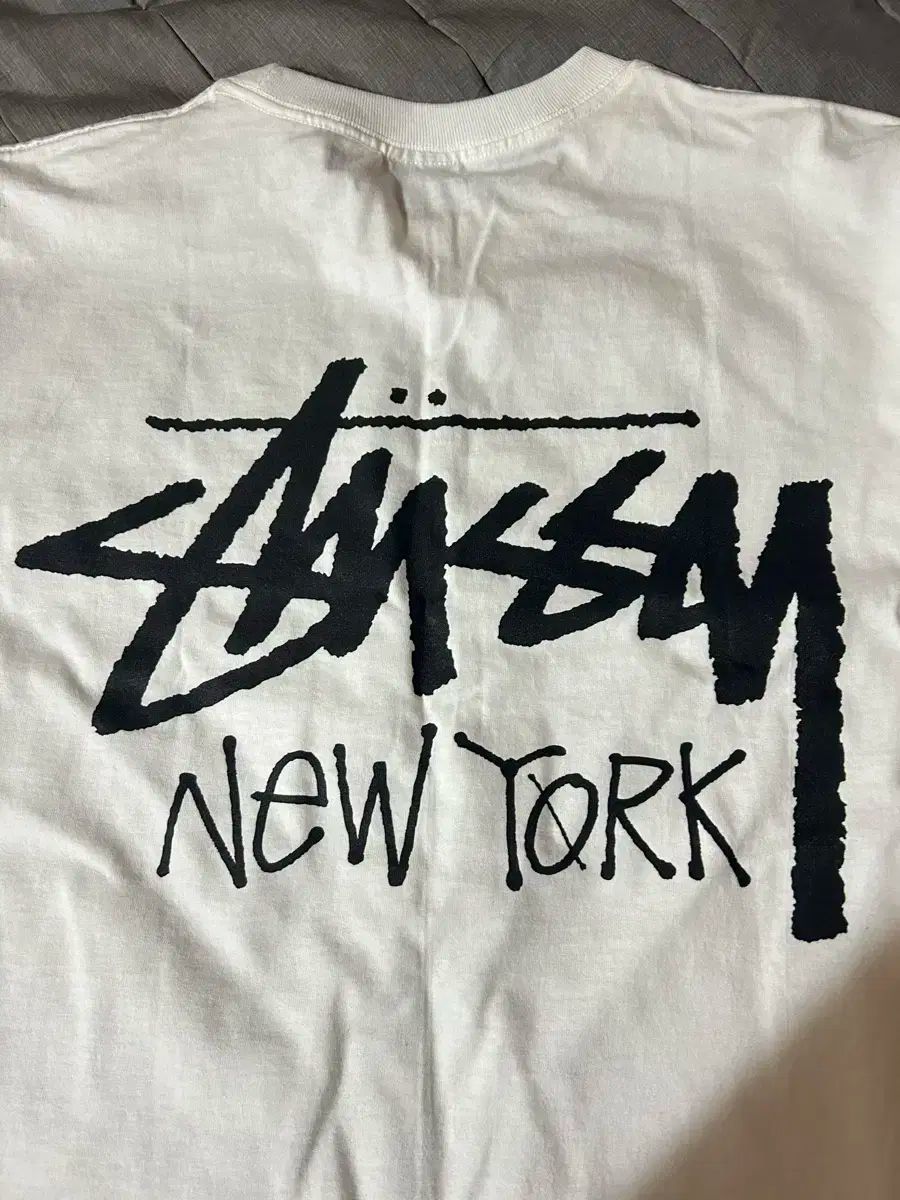 STUSSY ステューシー ニューヨーク 半袖Tシャツ M