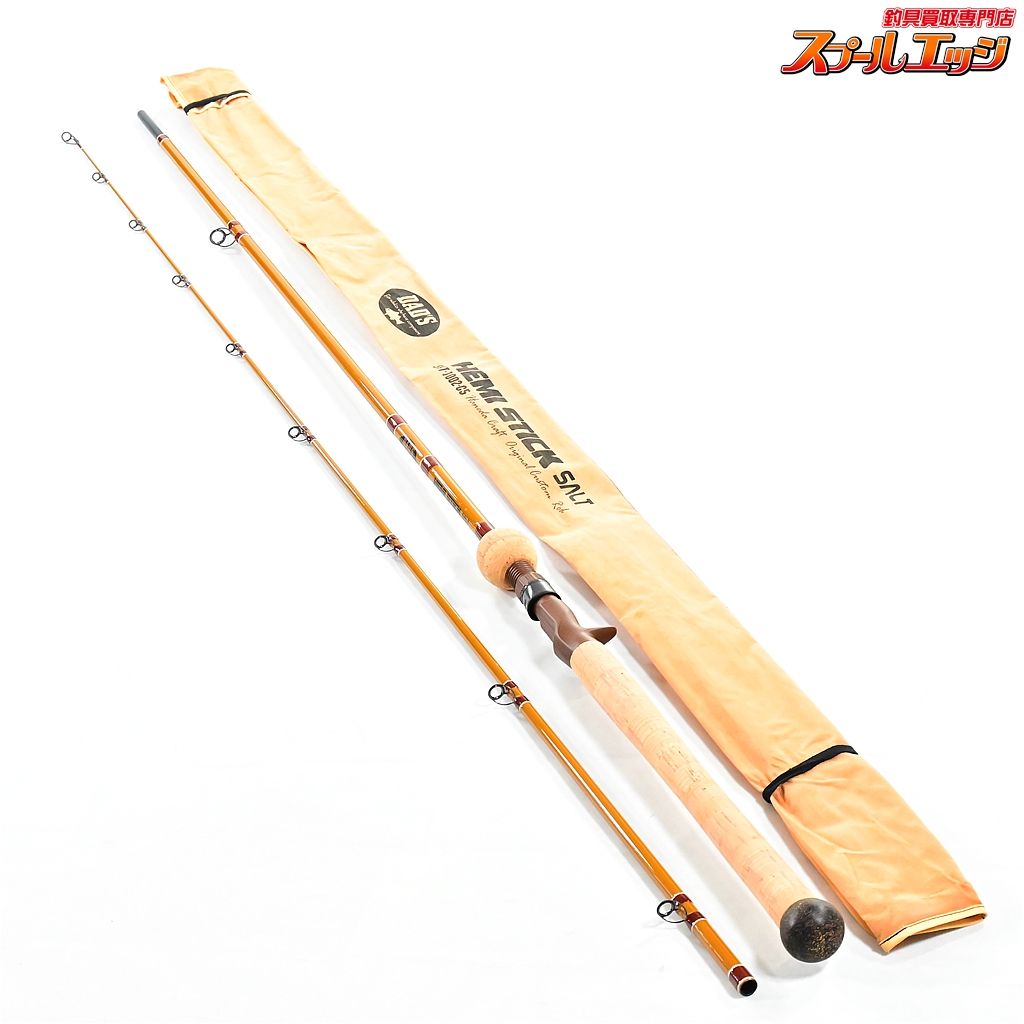 ハネダクラフト へミスティックソルト SRT-1002-C5 Haneda Craft DADS HEMI STICK ヒラスズキ ブリ ヒラマサ K_200 v37399