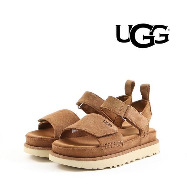 UGG アグ サンダル ストラップサンダル ゴールデンスター レディース GOLDEN STAR ブラック ブラウン ベージュ 黒 1136783 -  メルカリ