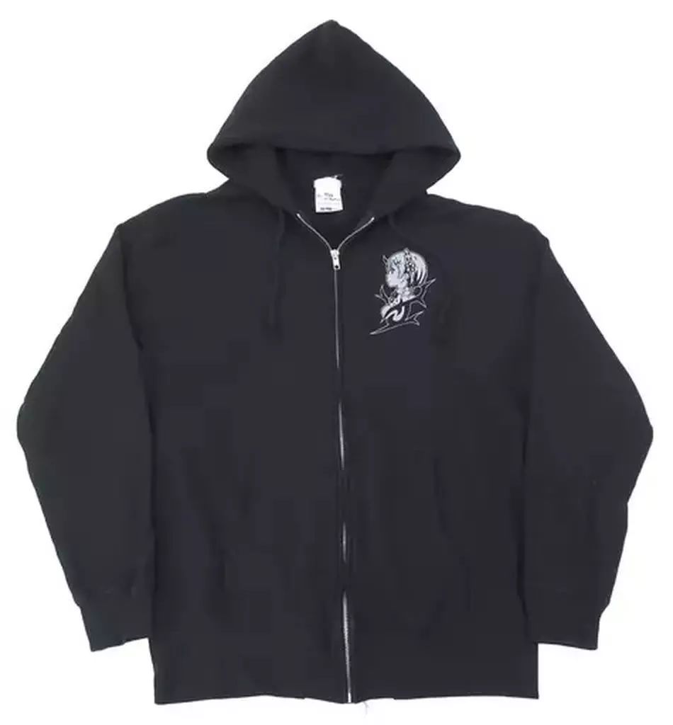 Re:ゼロから始まる異世界生活 レム ファスナー付きパーカー 【公式通販】