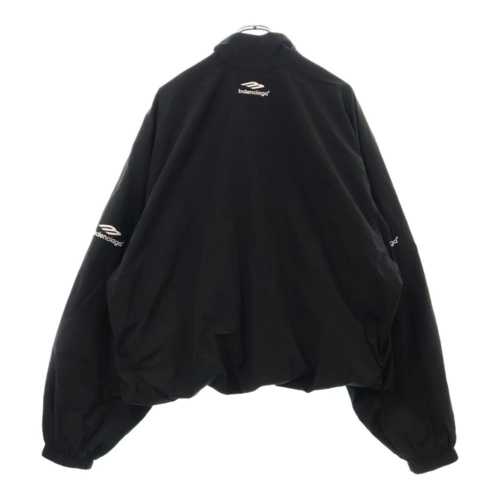 楽天市場】BALENCIAGA Oversized Logo-Appliquéd Fleece Track