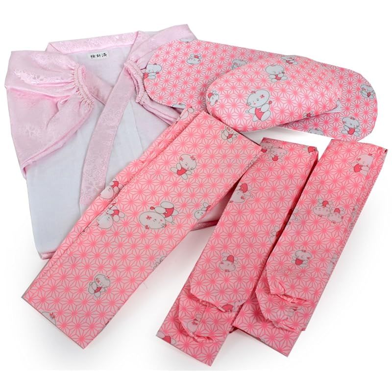 七五三 ガールズ 7点セット 7歳用 肌着 裾除け 腰紐 伊達締め 前板 帯枕 着付小物 日本製