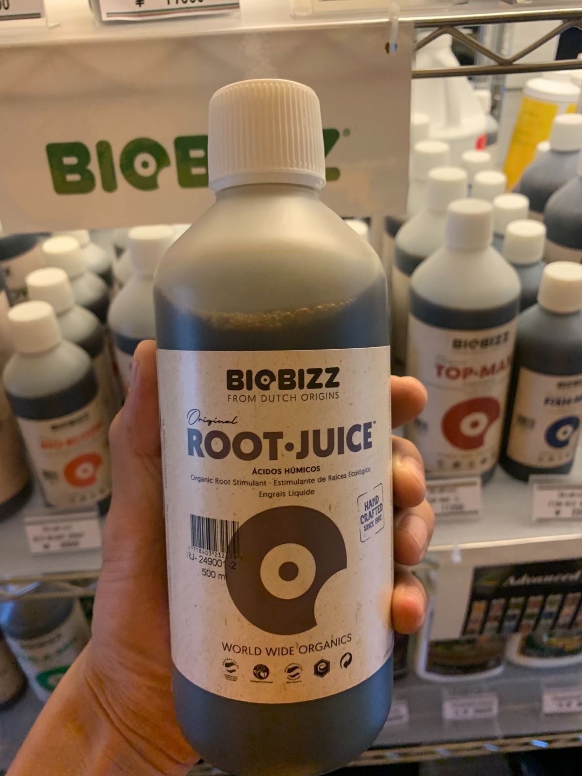BIOBIZZ ROOT・JUICE ルートジュース Biobizz Root・Juice ルート ジュース オーガニック発根剤 - growstore