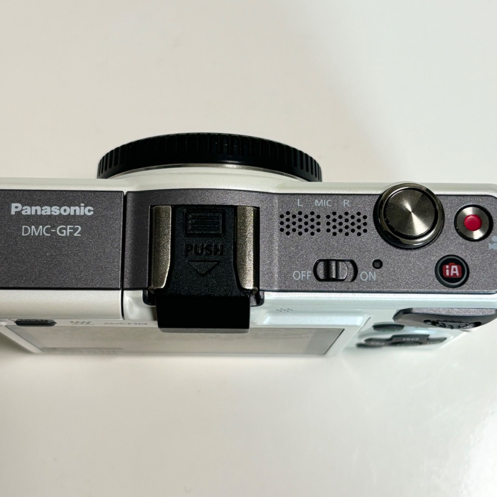 送料無料】Panasonic/パナソニック/LUMIX/ルミックス/DMC-GF2/ミラー 