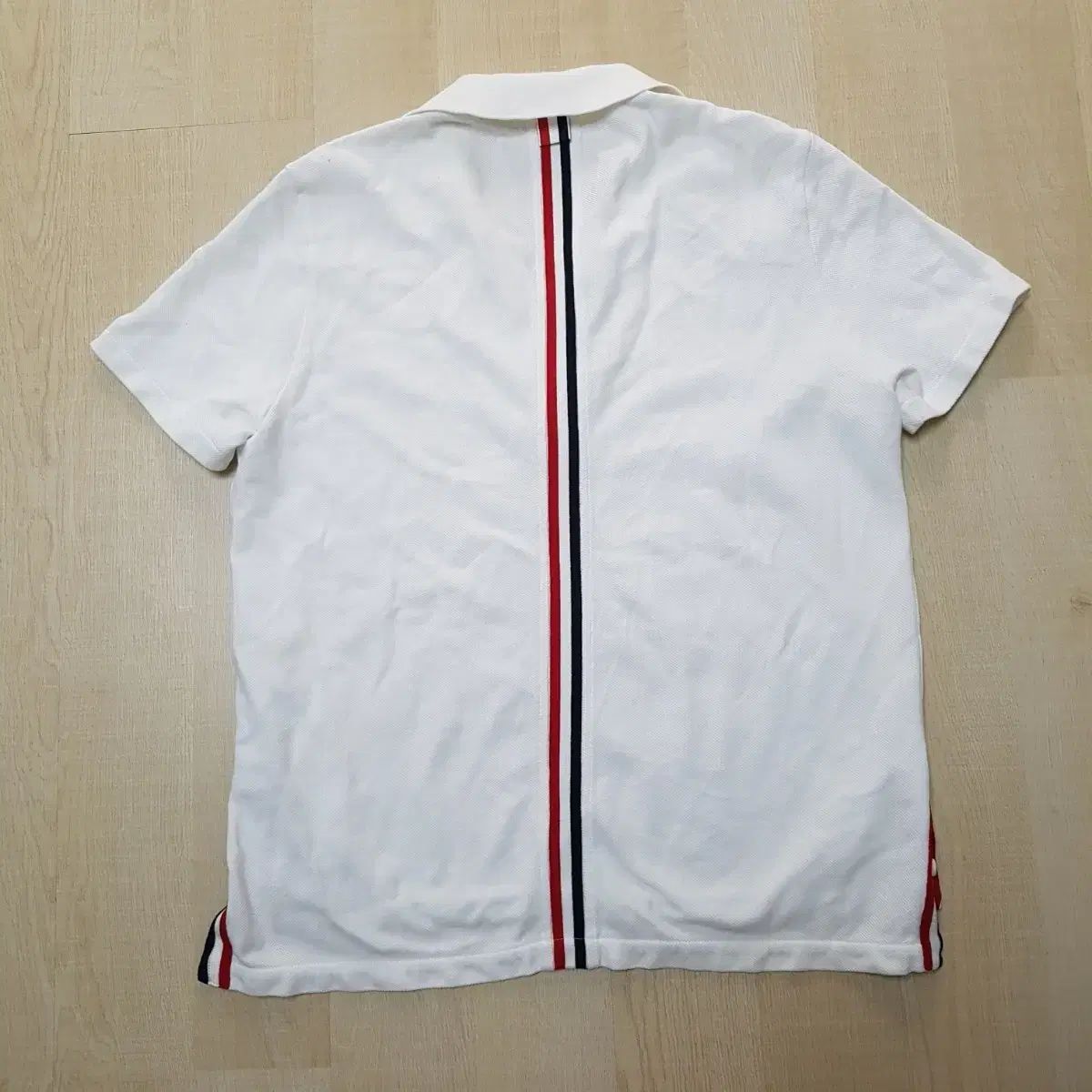 THOM BROWNE （トムブラウン） 正規品/ポロシャツ 美品 トムブラウン