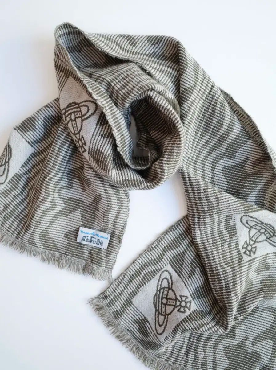 Vivienne Westwood ヴィヴィアン マフラー ウール イタリア製