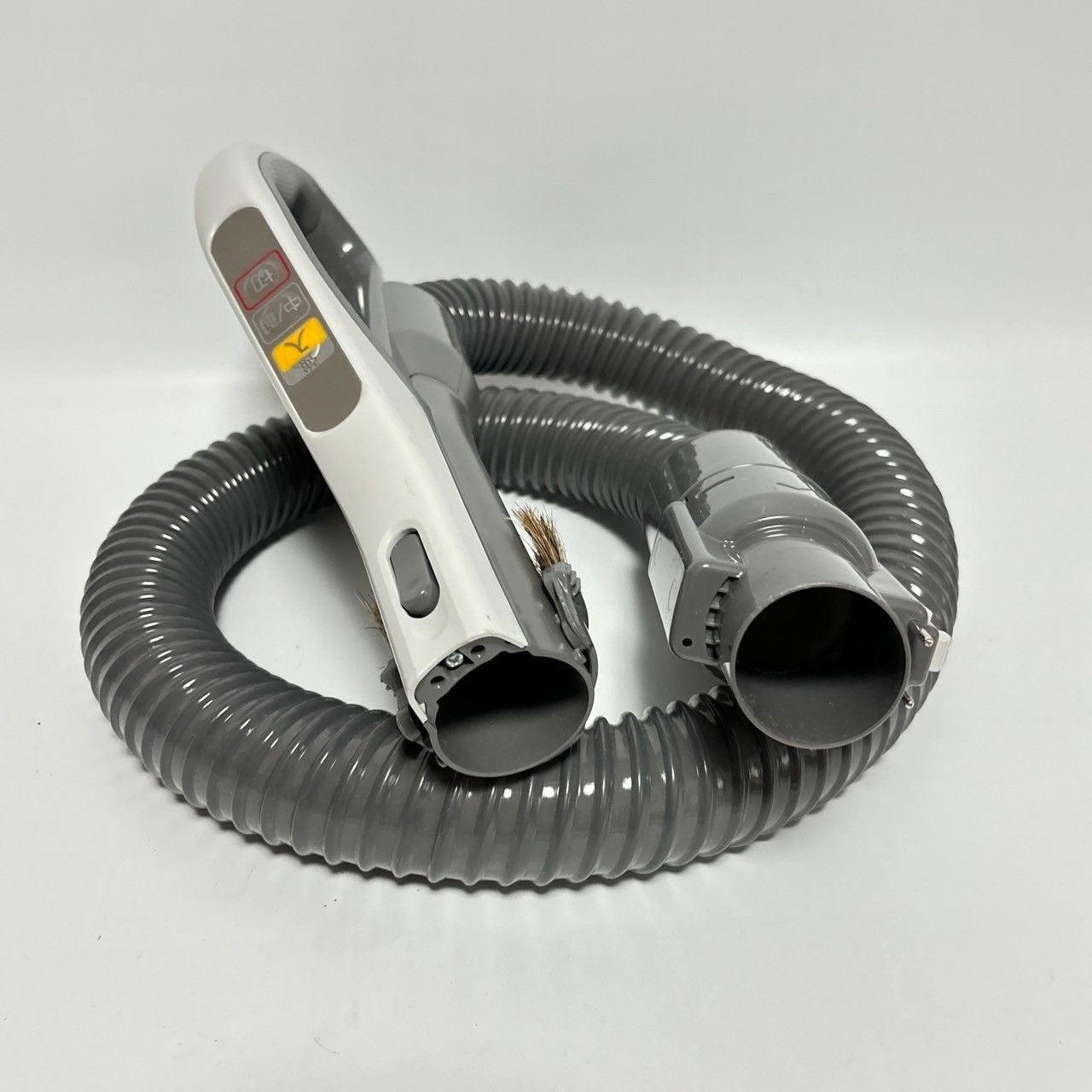 簡易清掃済】三菱 （型番： TC-FJ2B-C） 掃除機 ホース 管 蛇腹 
