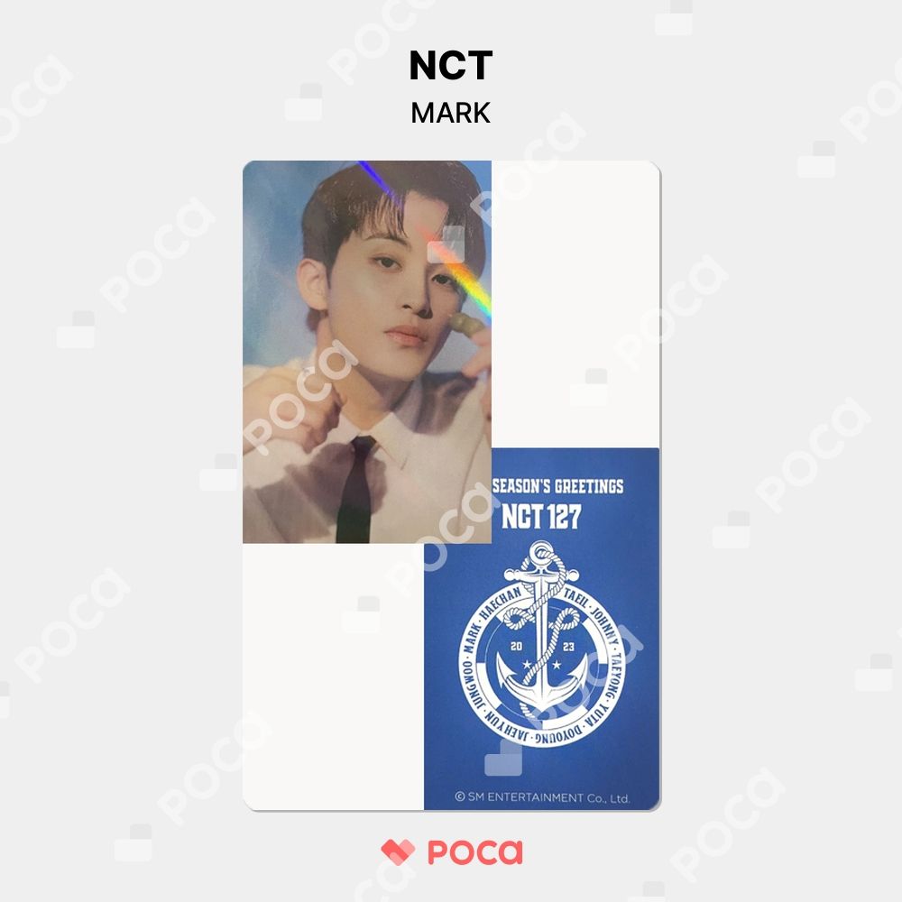 ♥️　NCT DREAM　♥️　マーク　シーグリ　トレカ　sm特典 NCT マーク トレカ 2022 SEASON'S GREETINGS SM STORE シーグリ