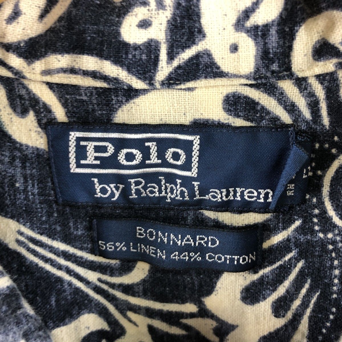 古着 ラルフローレン Ralph Lauren POLO by Ralph Lauren 総柄 花柄