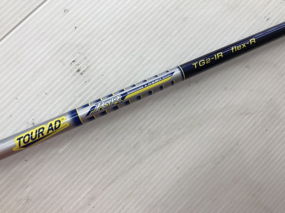 【即納】TOUR B JGR HF3 2019 | R | TOUR AD for JGR TG2-IR | 中古 | アイアン | ブリヂストン