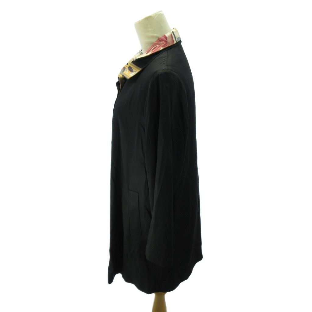 【美品】バーバリーロンドン　カーディガン　ノバチェック柄　変形　ゆったり　羽織り 美品】バーバリーロンドン カーディガン ノバチェック柄 変形 ゆったり