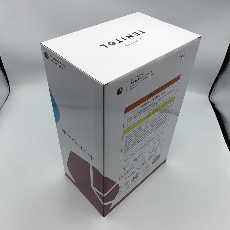 中古】S未開封)TENITOL TALL シャルティア[10] - メルカリ