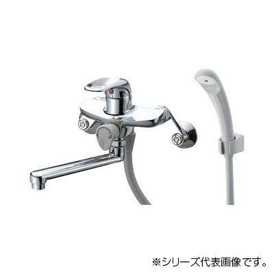 三栄 SANEI シングルシャワー混合栓 寒冷地用 SK1710K-13