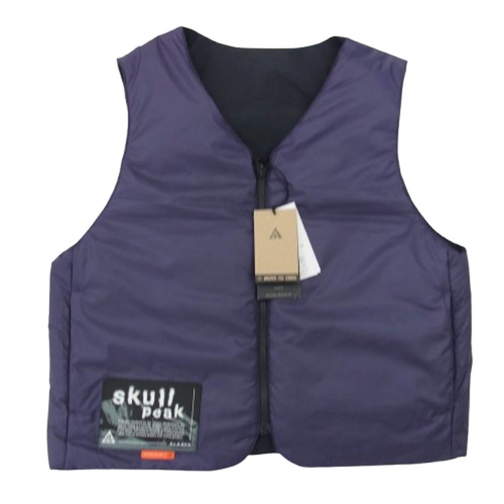 ナイキ 新品 プリマロフト ベスト 2XLサイズ NIKE ナイキ FV8695-010 ACG PrimaLoft Skull Peak reversible