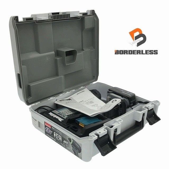 比較的 です makita マキタ 18V 充電式インパクトドライバ TD149D バッテリー 18V 3.0Ah 充電器 ケース付 電動工具 締め付け