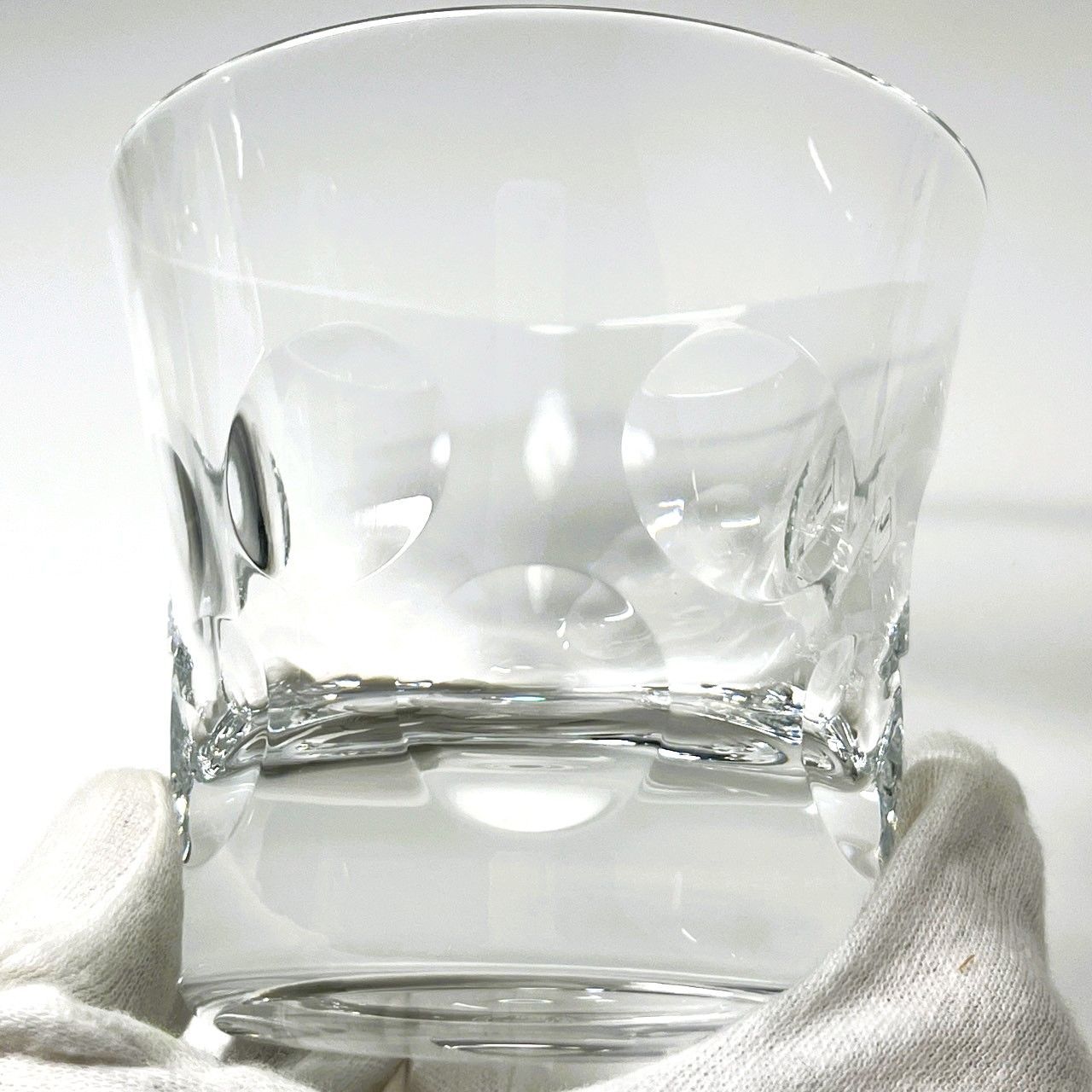 値下げ！Baccarat バカラ ベルーガ タンブラー 4客セット クリスタル 