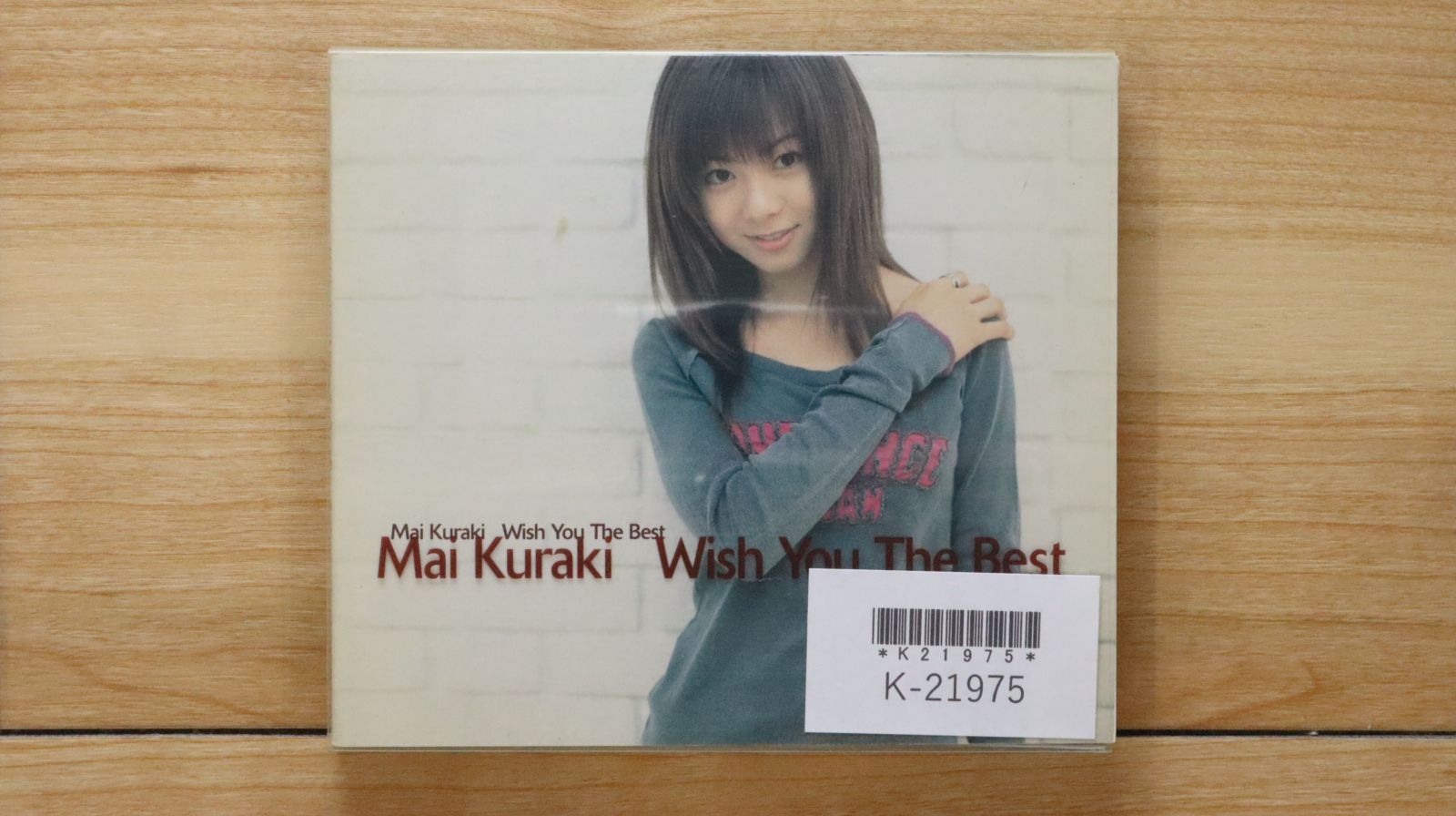 国内盤CD☆倉木麻衣/Mai Kuraki□ Wish You The Best 【GZCA5047