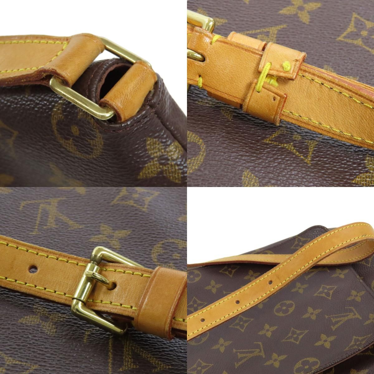 LOUIS VUITTON ルイヴィトン M51258 ミュゼット・サルサS ショルダーバッグ モノグラムキャンバス レディース