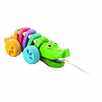 【中古】(非常に良い)PLANTOYS レインボーアリゲーター 1416
