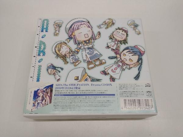ドラマCD) CD ARIA The NATURAL Drama CD BOX