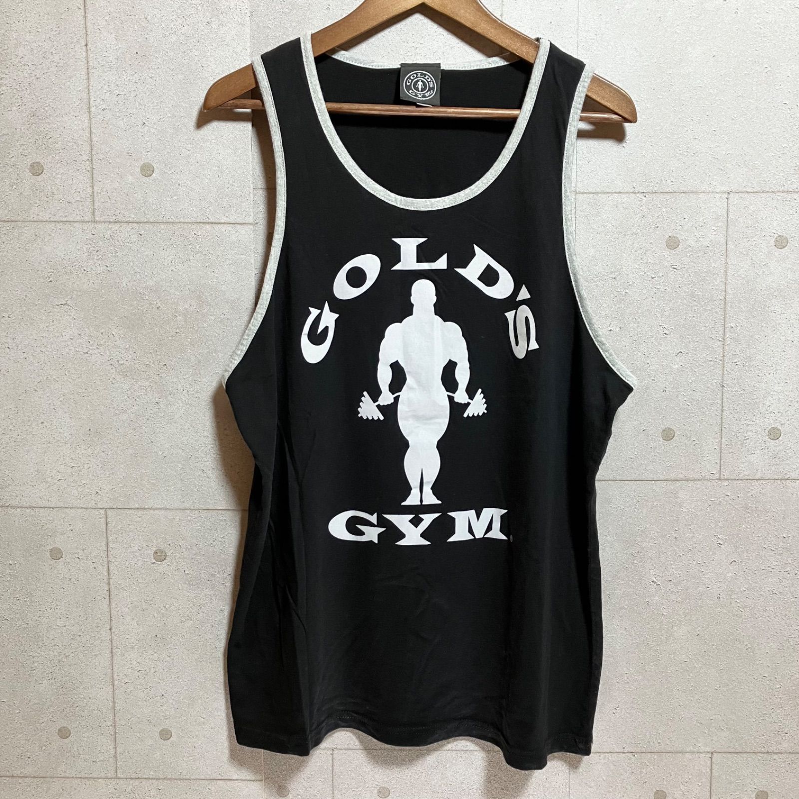 GOLD’S GYM ゴールドジム タンクトップ ノースリーブ Tシャツ L GOLD'S GYM ゴールドジム タンクトップ ノースリーブ Tシャツ L