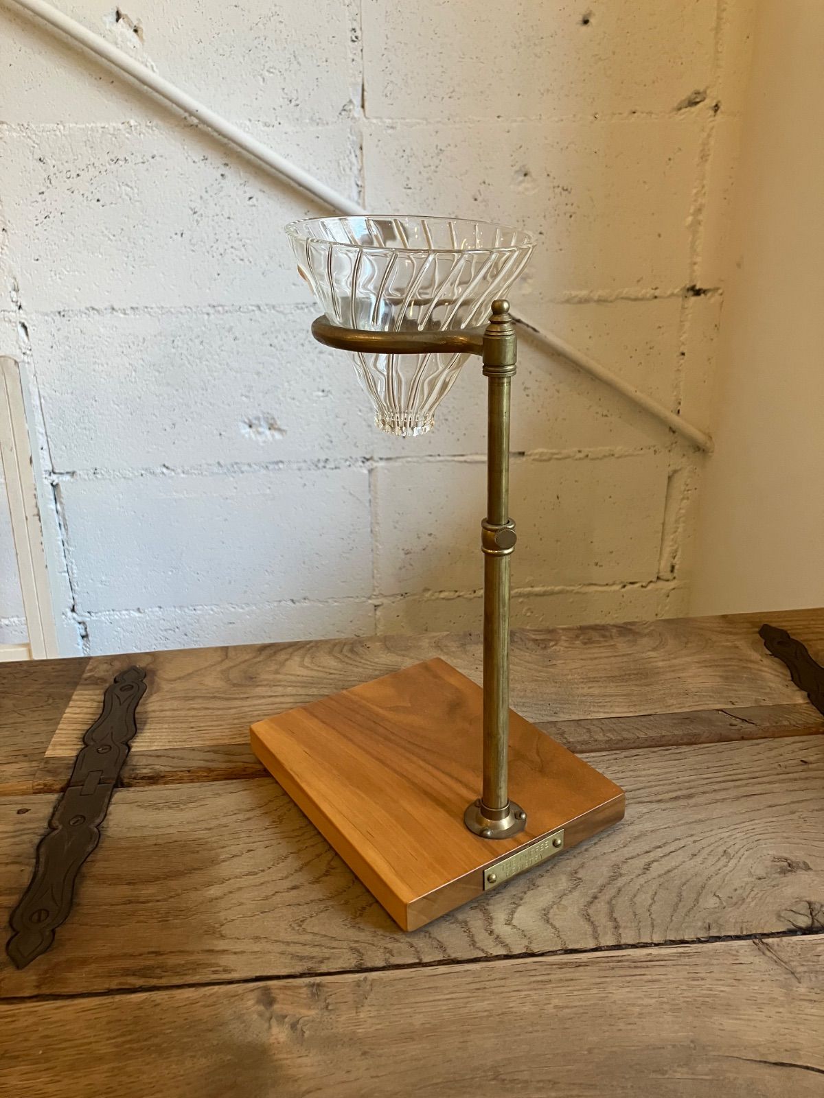 THE COFFEE REGISTRY Explorer ポアオーバースタンド