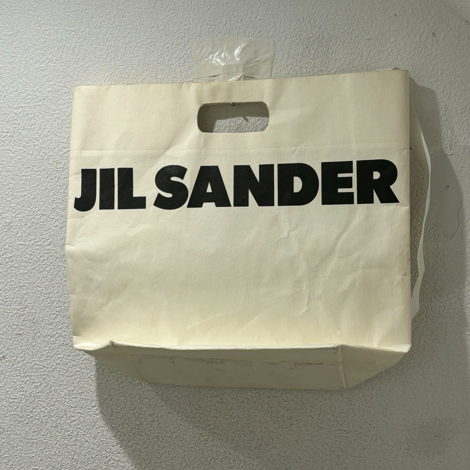 JIL SANDER ジルサンダー BAG トートバック SIZE.FREE ノベルティ【表参道t09】 - メルカリ