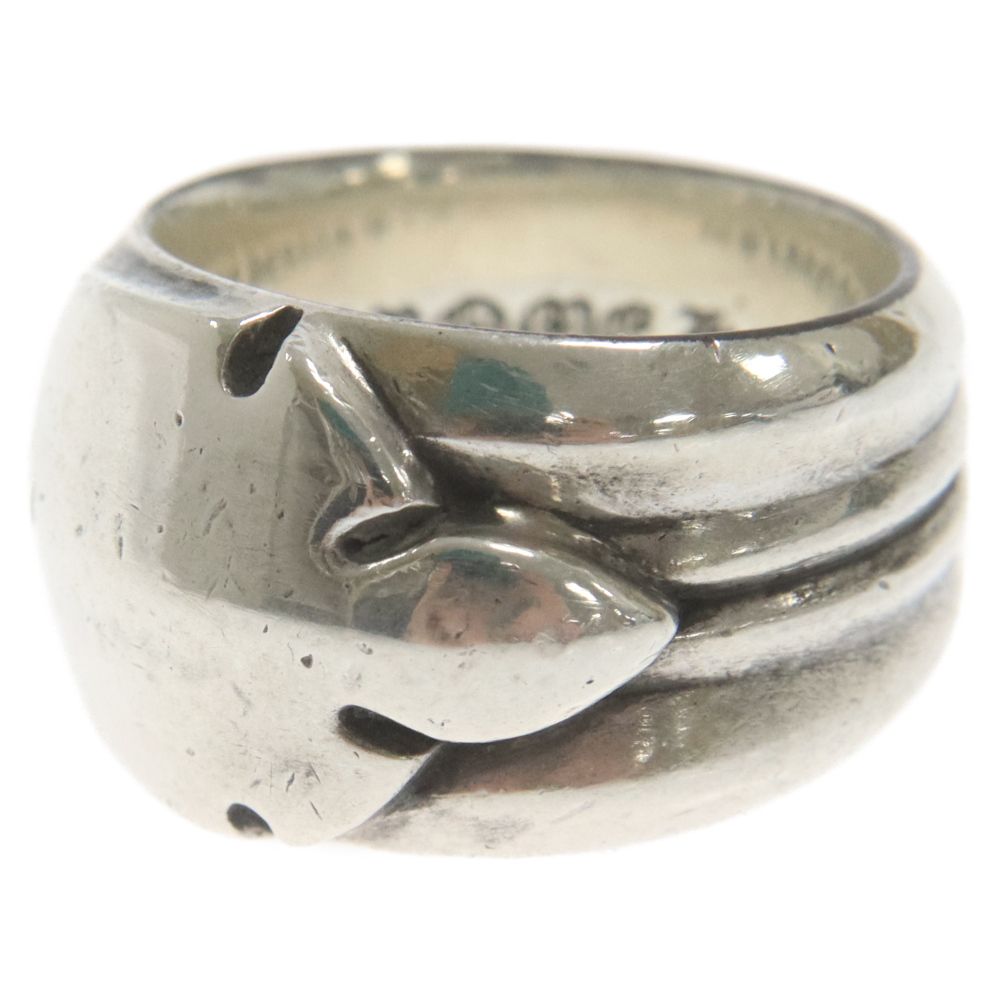 CHROME HEARTS (クロムハーツ) FLEURKNEE SINGLE RING フレアニー