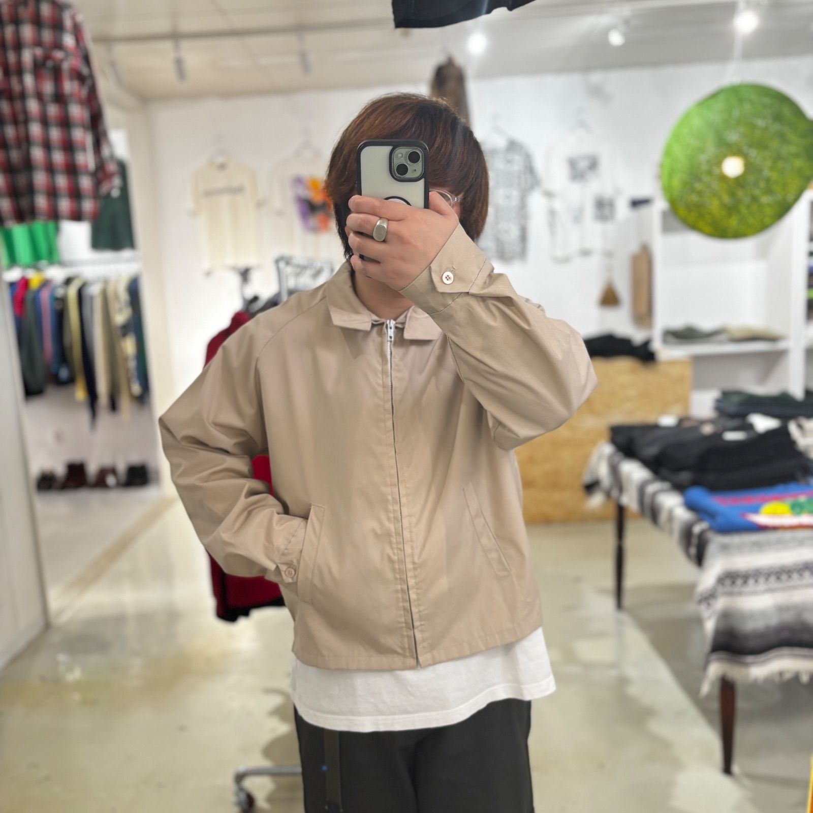 70's Sir Jac Harrington Jacket 【XXL】 70年代 サージャック