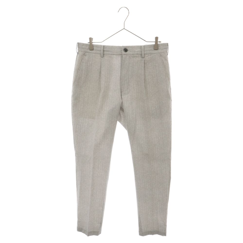 jun hashimoto (ジュンハシモト) COOL DOT PANT クール ドット スラックス パンツ グレー 1071710062