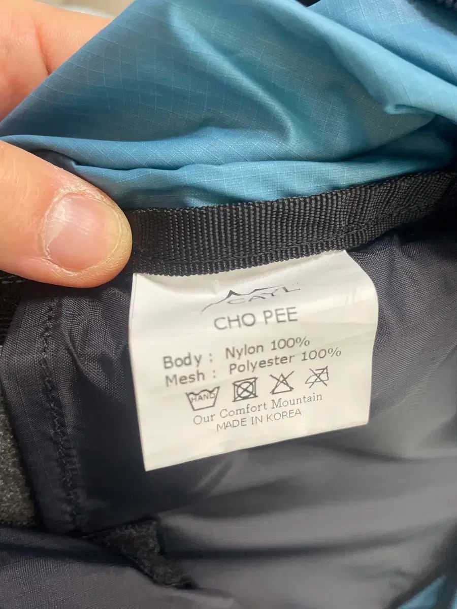 チャフィー バックパック