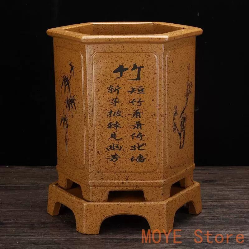 多肉植物鉢 中国宜興 紫砂の鉢  盆栽鉢 植木鉢 小品盆栽鉢 大品盆栽鉢 中国宜興 紫砂の鉢 盆栽鉢 植木鉢 小品盆栽鉢 大品盆栽鉢zw0829