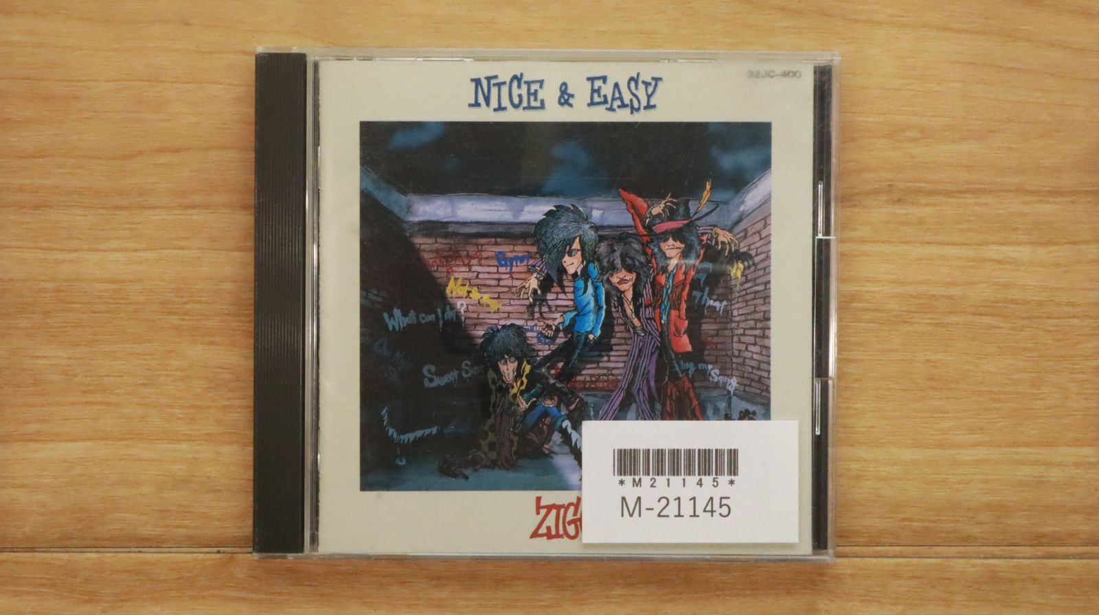 国内盤CD☆ジギー/ZIGGY□ NICE&EASY 【32JC400/4988008081930