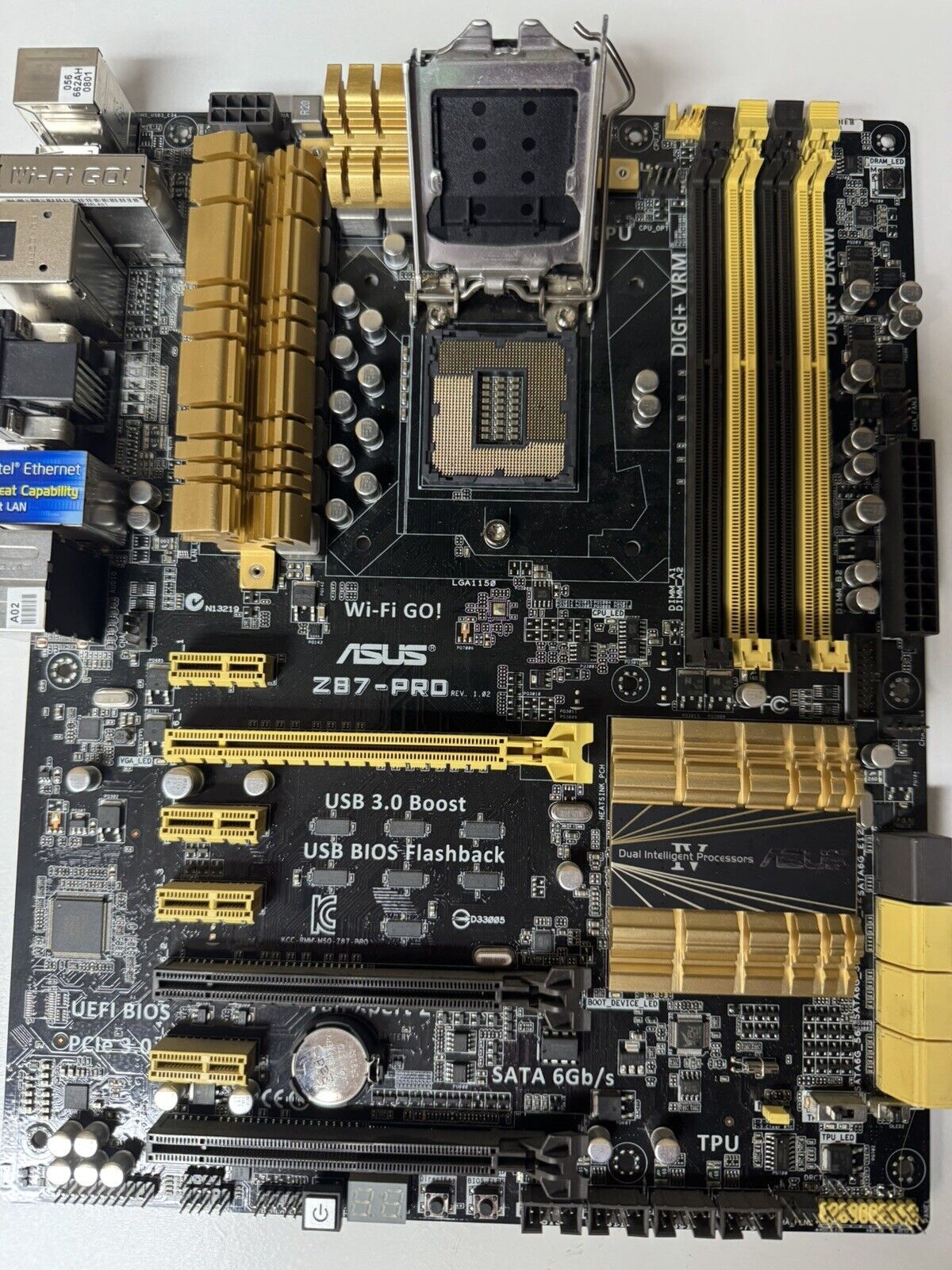 ASUS Z87-PRO LGA 1150 インテルマザーボード