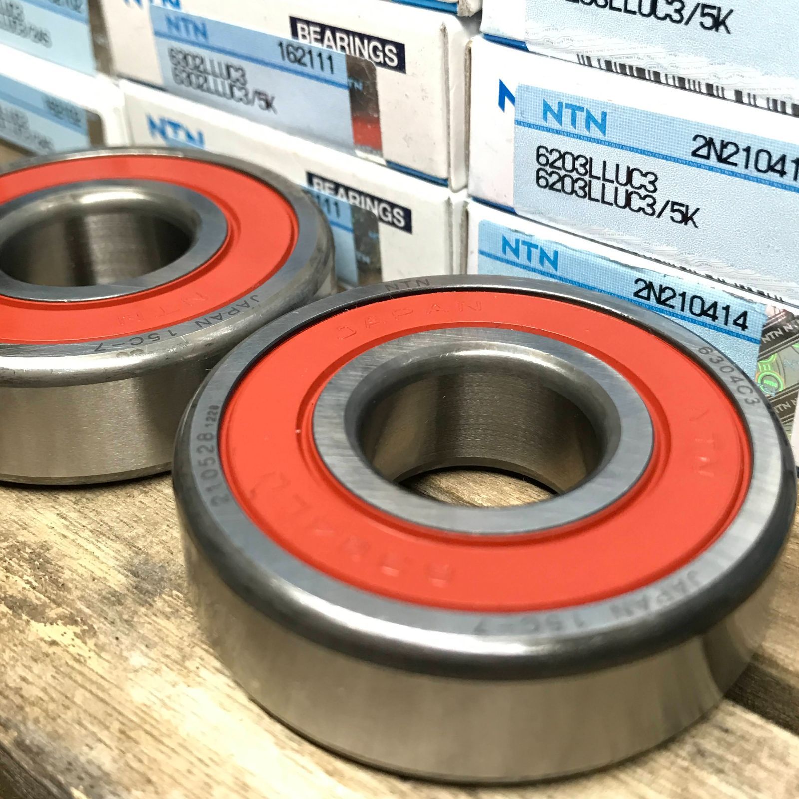 前後ホイールベアリング ZX-12R ZXT20A ZXT20B 合計5個